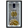 Holland Bar Stool Co Notre Dame 15" x 26" Basketball Mirror MBsktNotreD